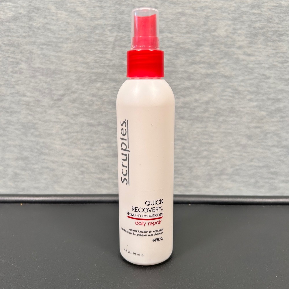 Scruples Quick Recovery Leave-In Conditioner Women 6oz Daily Repair NEW NWOB